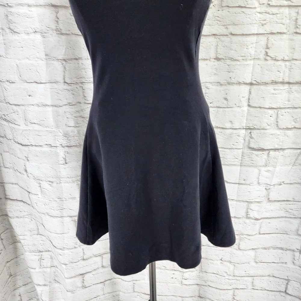 Brandy Melville Ballet Dress Black Preppy Mini Clean Girly Spaghetti OS Small - Picture 3 of 9